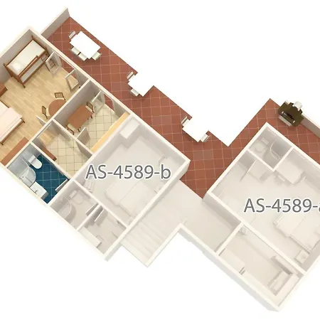 With A Parking Space Jelsa, Hvar - 4589 Apartment